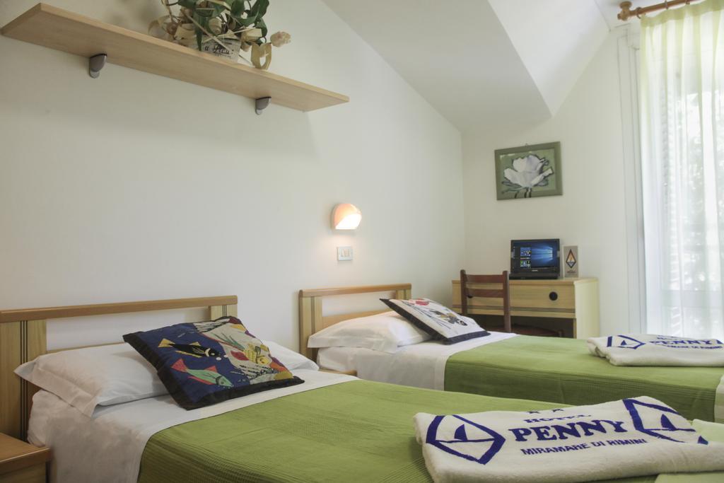 Hotel Penny Rimini Exterior foto